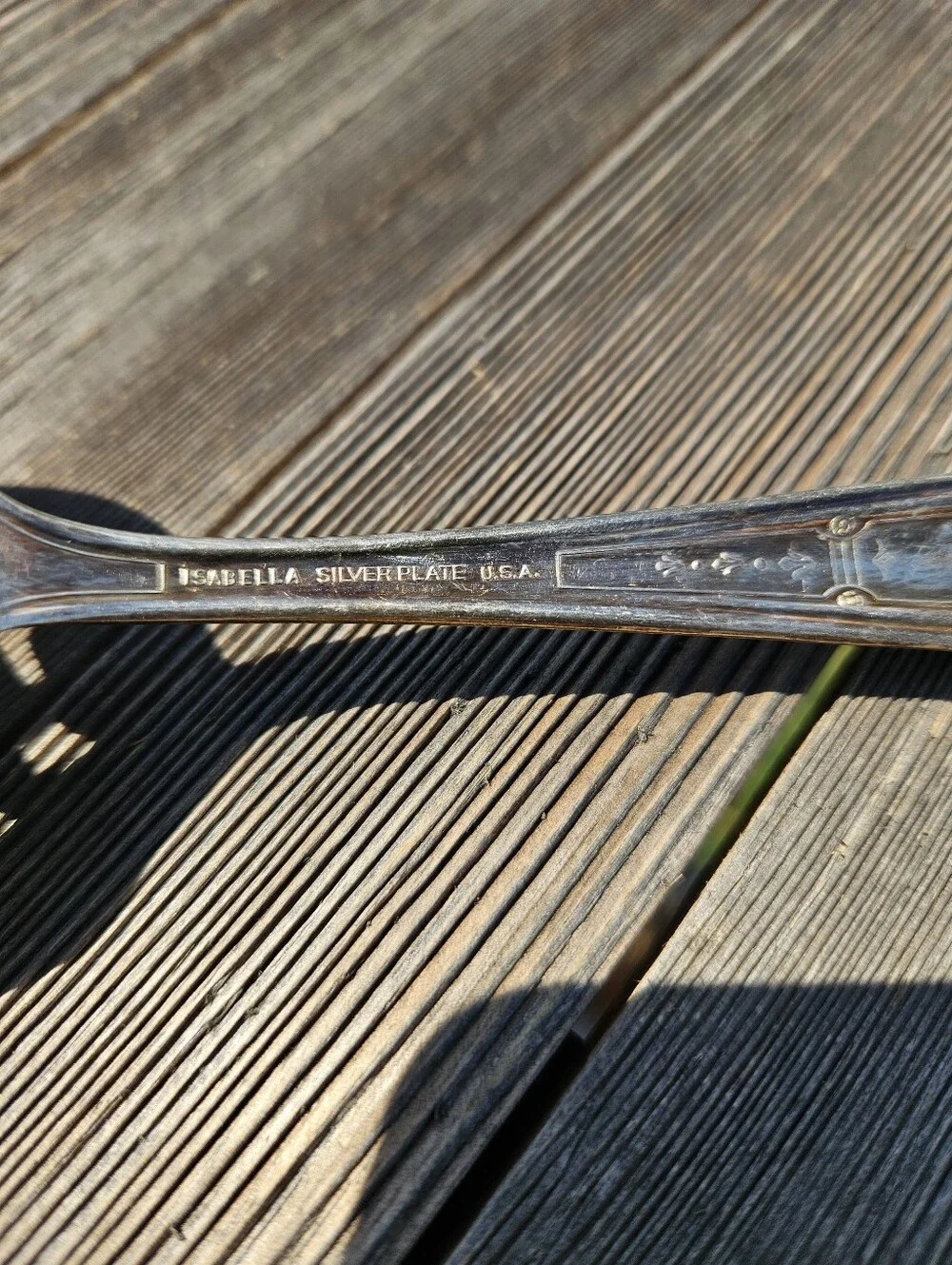Vintage Isabella Silverplate Slotted Dessert Pastry Cake Pie Server Cutout USA